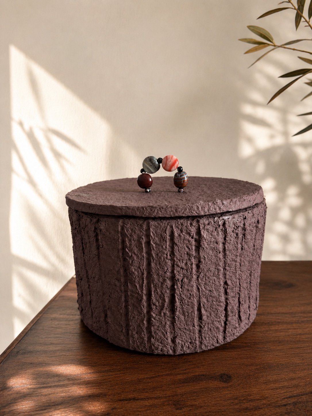 Boîte de rangement bleu – Image 3