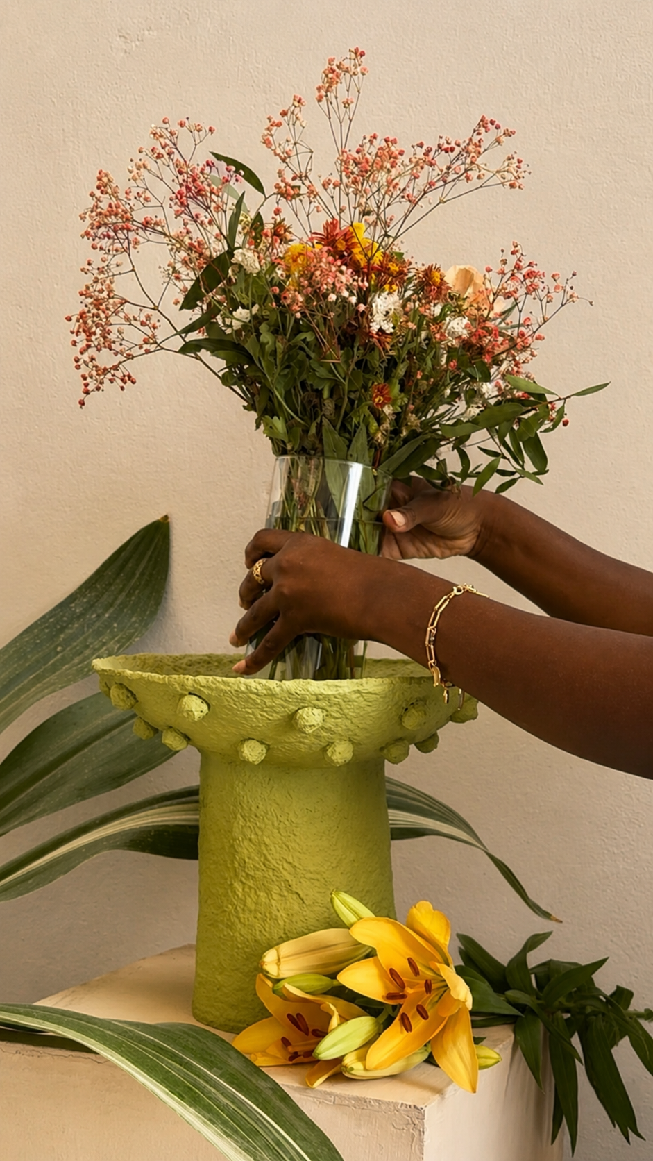 Vase sculptural – Image 2