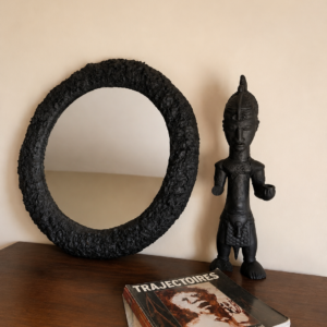 Miroir texturé
